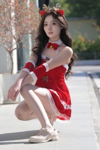 [一始专区] 圣诞美眉 【图片+V】